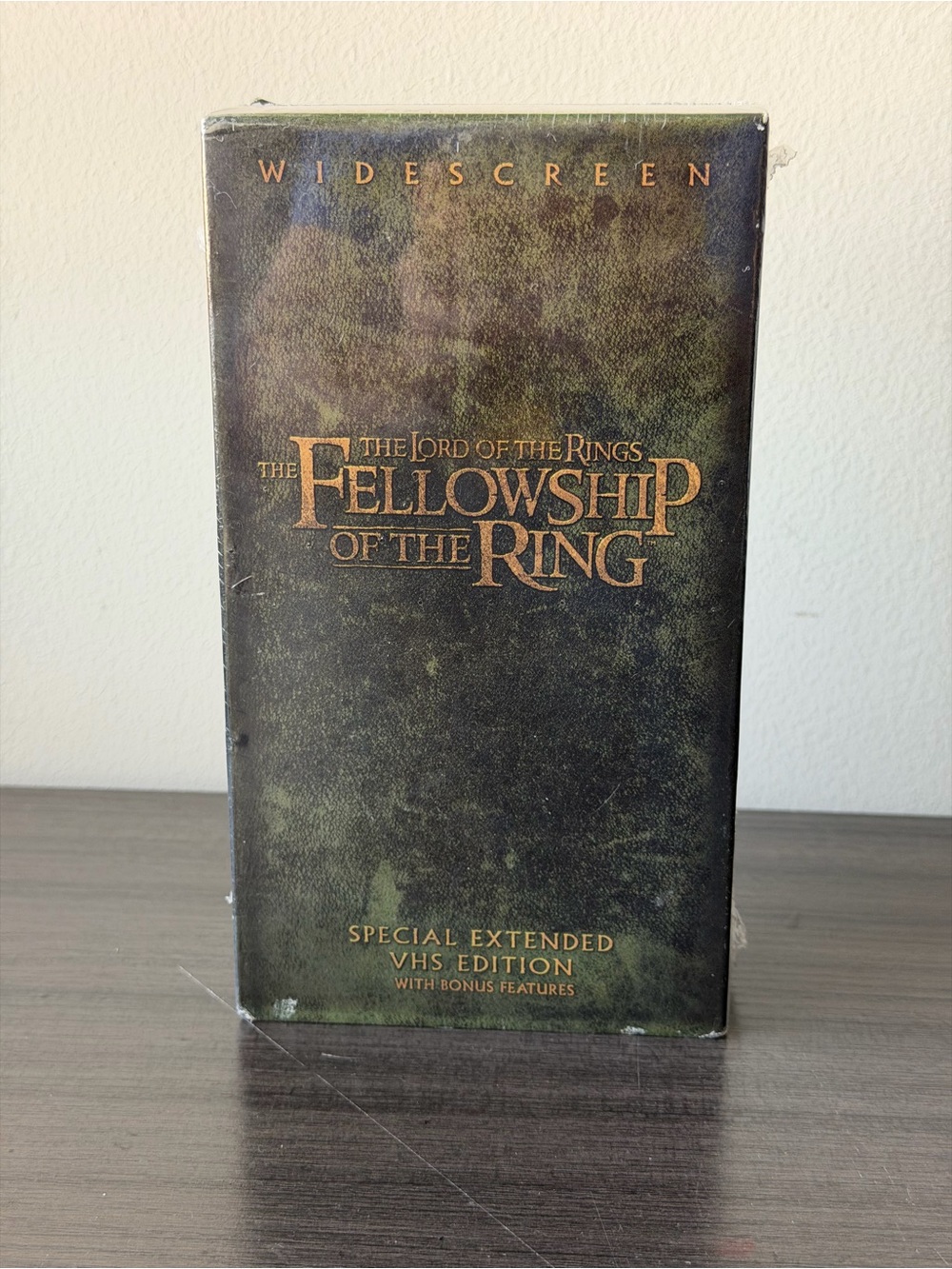 The Lord of the Rings Fellowship of the Ring Special Extended Edition VHS Factor